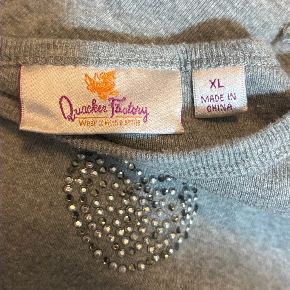 QUACKER FACTORY | XL shirt top - Picture 4 of 5